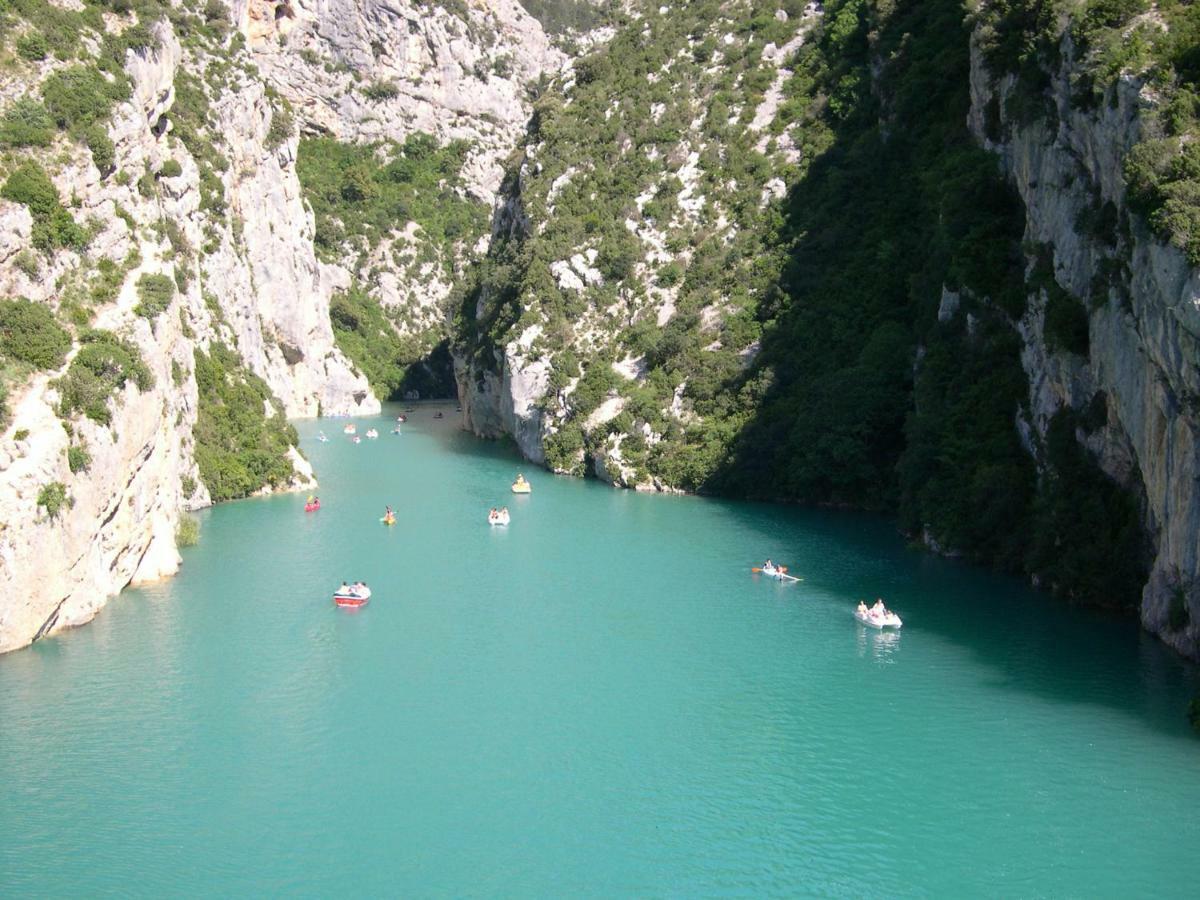 La Mansardiere Villecroze Luaran gambar